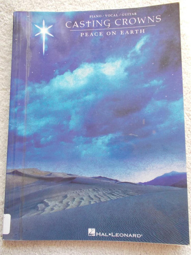 Libro: Casting Corona La Paz En La Tierra Para Piano, Voz Y