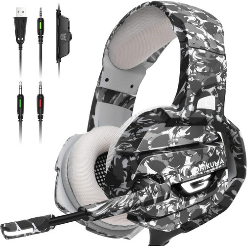 Auriculares Diadema Gaming Onikuma Para Xbox One / Ps4 / Pc