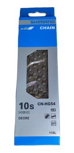 Cadenilla Shimano 10 V Deore Hg-54