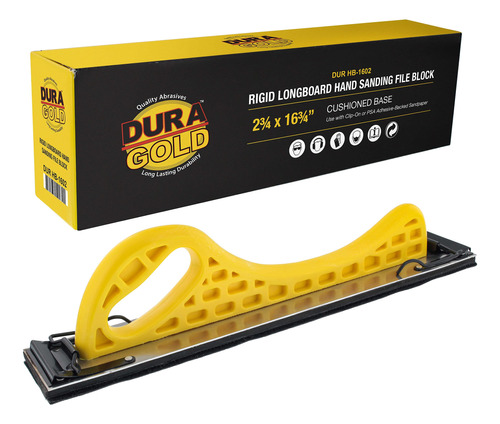 Dura-gold Pro Series Longboard - Bloque De Lijadora De Archi