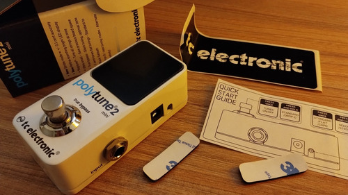Tc Electronic Polytune 2 Branco (Usado)