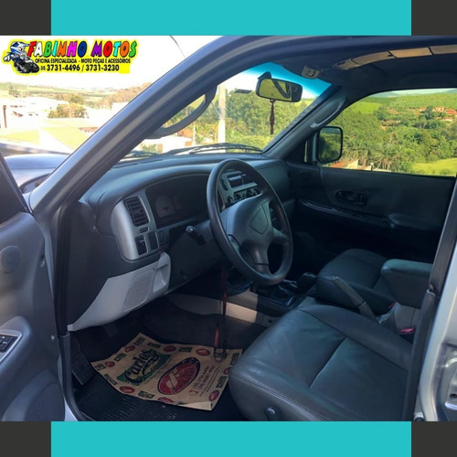 Mitsubishi Pajero Sport 2.5 Hpe Mecânica 2008 Prata!!!
