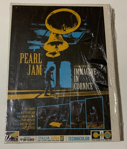 Dvd Pearl Jam - Immagine In Cornice (2007) - Lacrado