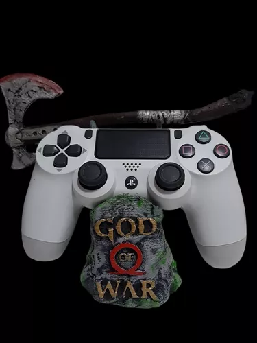 Suporte Para Controle Ps5 God Of War + Machado Leviathan RAGNAROK