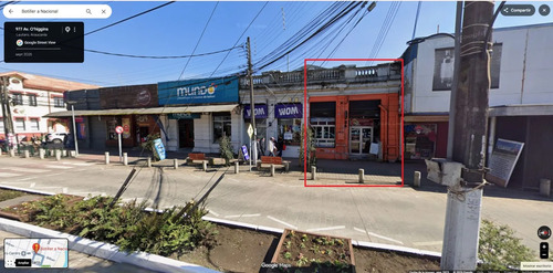 Arriendo Comercial Lc. De 150 M2 En Av. O´higgins De Lautaro