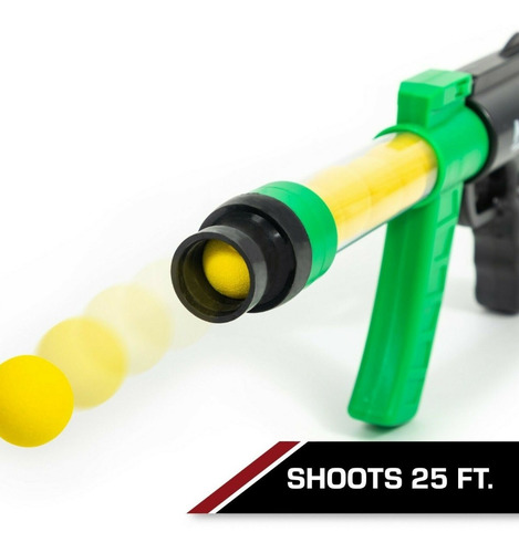 Kit 2 Pistolas + Target Juguete Ball Blaster Shooter Niño
