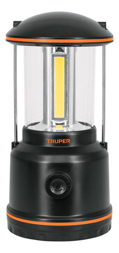 Linterna Led Campamento Tipo Farol Pilas 3 D 10760 Negro