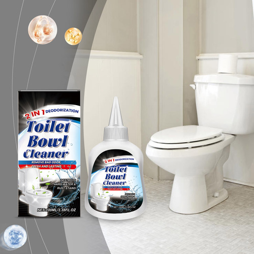 Limpiador De Inodoros V Toilet Stubborn Stains Scale Deodori