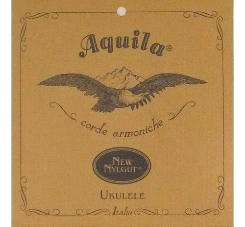 Aquila 31u Set Of Concert Ukulele Strings (new Nylgut, Tuned