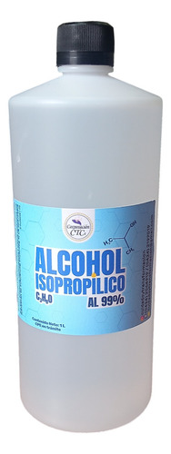 Alcohol Litro De Isopropílico Al 99%