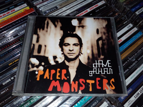 Dave Gahan - Paper Monsters Cd Ex Depeche Mode P78