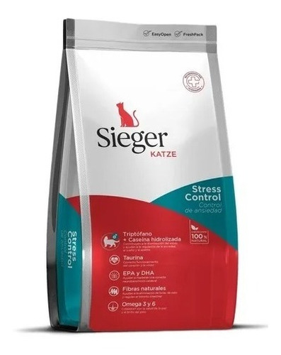 Sieger Gato Katze Stress Control X 7.5 Kg