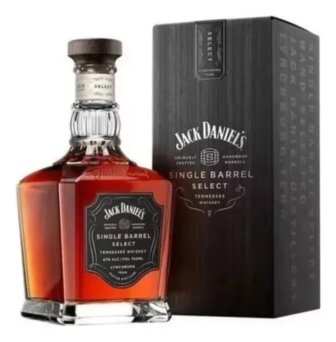 Whisky Jack Daniel's Single Barrel Estuche Botella 700ml