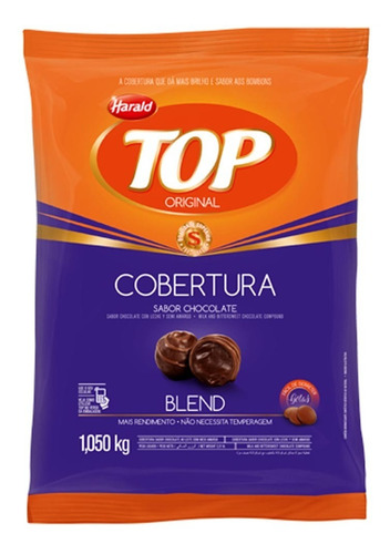 Chocolate Harald Top Gotas 1,05kg Blend