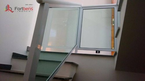 Sobrado Com 3 Dormitórios À Venda, 150 M² Por R$ 550.000,00 - Serpa - Caieiras/sp - So0492