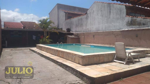 Imagem 4 de 13 de Casa Com 2 Dormitórios À Venda, 129 M² Por R$ 390.000,00 - Parque Verde Mar - Mongaguá/sp - Ca4081