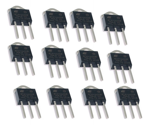 12 Unid / Bta41600 Bta41 600b Original Triac 40a Transistor
