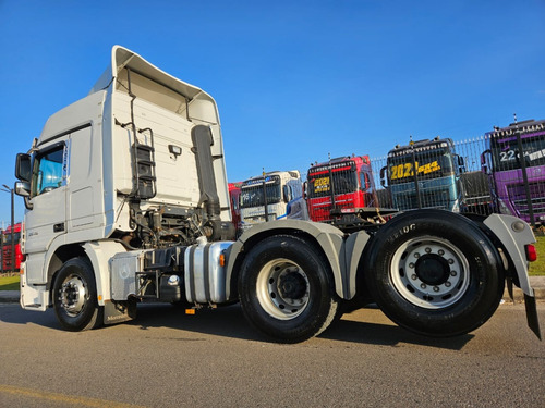 Mb Actros 2546 6x2 Ano 18 Teto Alto Automático Com Ar Cond