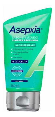Sabonete Líquido Asepxia Limpeza Profunda 150ml