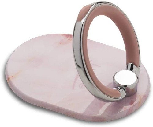 Soporte Para Anillos, Cuarzo Rosa   E Rotación De 360 ...