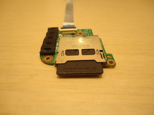 Tarjeta Leds Lector Sd Asus Eee Pc 1005ha 1001p 1001ha 1005p (Usado)