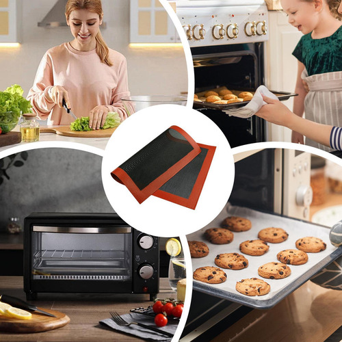 Bandeja Para Hornear De Silicona Esteras De Silicona Para Ho