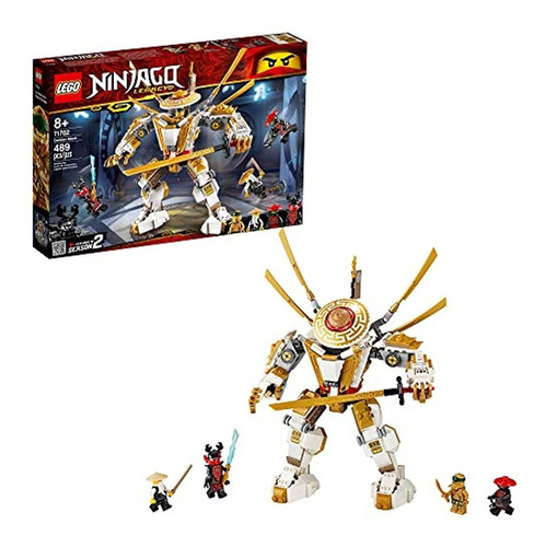 Lego Ninjago Legacy Golden Mech 71702, Kit De Construcción