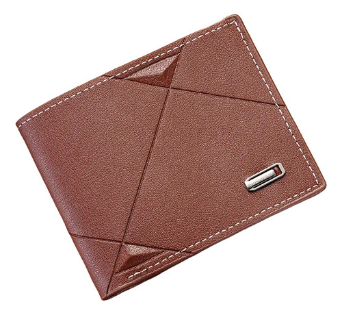 Cartera Hombre Billetera Caballero Elegante Lujo 