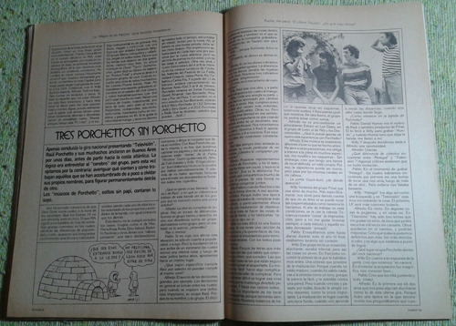 Familia Maradona Arlt Git Rivera Lopez Anacrusa Humor 75 (Usado)