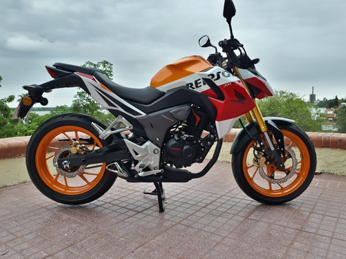 Imagen 6 de 9 de Honda Cb 190r Repsol