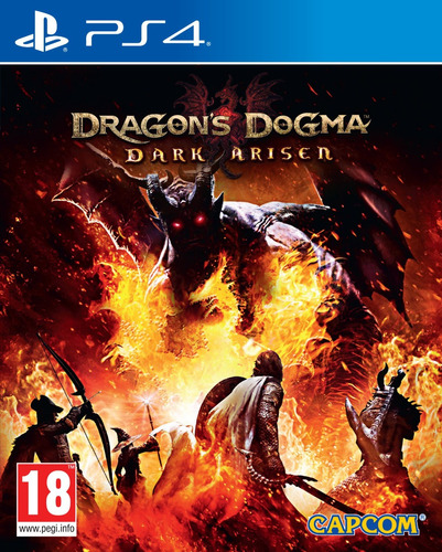 Dragon´s Dogma: Dark Arisen Ps4 Fisico 