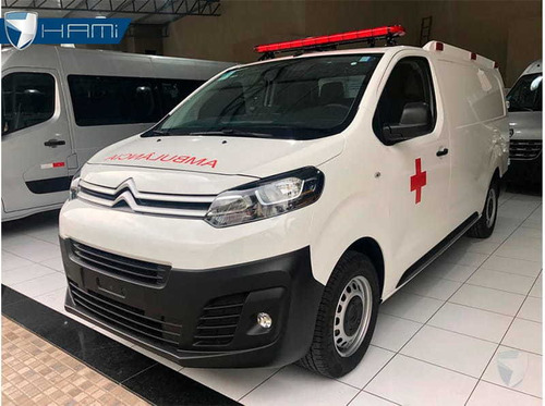 Citroen Jumpy Ambulancia 2.3 Hdi 2019 Simples Remoção