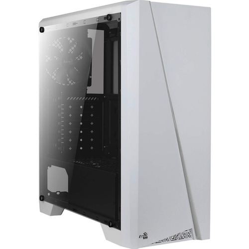 Imagen 9 de 10 de Gabinete Gamer Aerocool Cylon Blanco Rgb Con Ventana Atx
