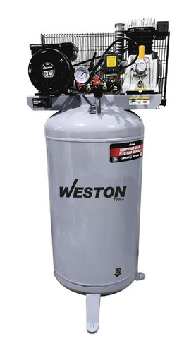 Compresor Vertical De Banda 3hp 200l 110 V