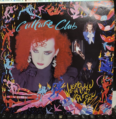 Culture Club  Waking Up With The House On Fire