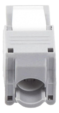 5 Módulos Linkedpro Jack Keystone Cat6 Gris Lp-kj-610-ttgy