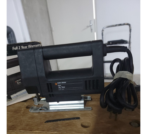 Sierra Caladora 1/5 Hp Bisel 0-45° Modelo 7543 Black &decker