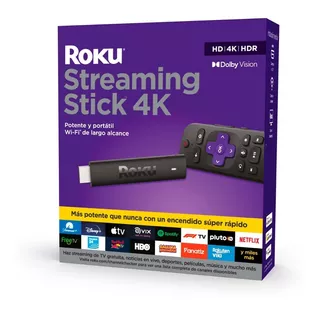 Convertidor A Smart Tv Roku Streaming Stick Hd, Hdr Y 4k