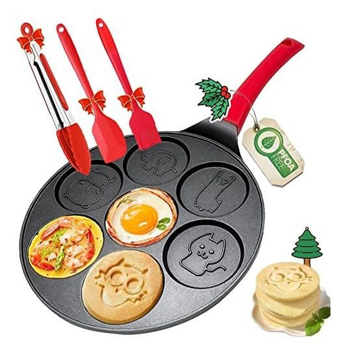 Máquina Para Hacer Tortitas Para Niños, Sartén Para Huevos,