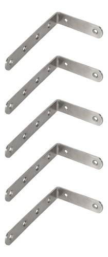 Soporte De Esquina Para Estante De Acero Inoxidable En Forma
