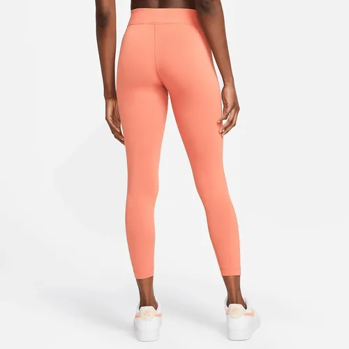 Licra Nike Essentials 78 Naranja Mujer