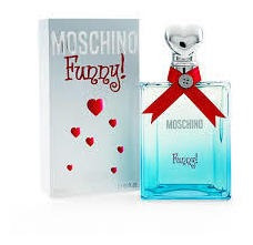 Perfume Funny Moschino -- Dama Original .......100ml