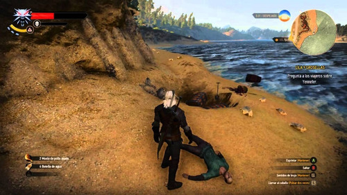 Imagen 6 de 9 de The Witcher 3 Complete Edition Nintendo Swicth Fisico!!