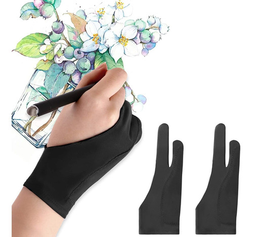 Guantes Para Dibujar En Papel iPad Tableta De Dibujo/ 2un