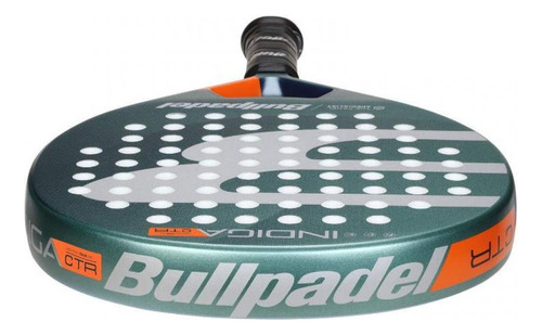 Paleta Padel Bullpadel Indiga Control 2025 Verde Claro