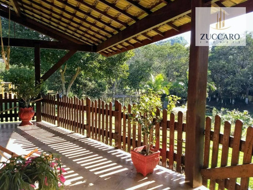 Chácara Residencial À Venda, Vicente Nunes, Nazaré Paulista. - Ch0066