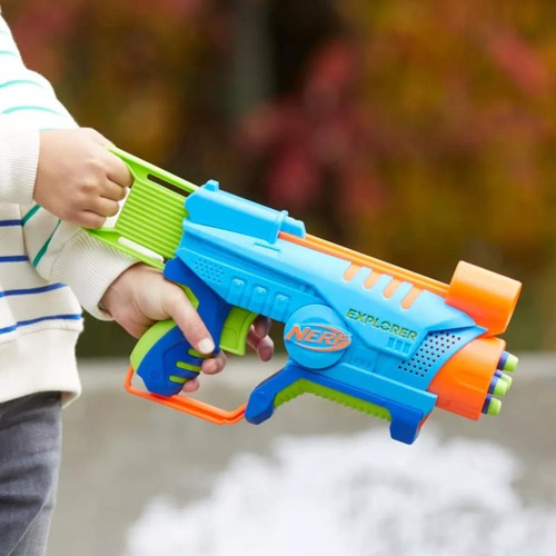 Nova Nerf Elite Jr Easy Play Explorer Hasbro F6367