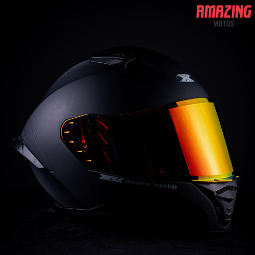 Capacete Texx Raptor Hornet Modelos Com 2 Viseiras + Spoiler