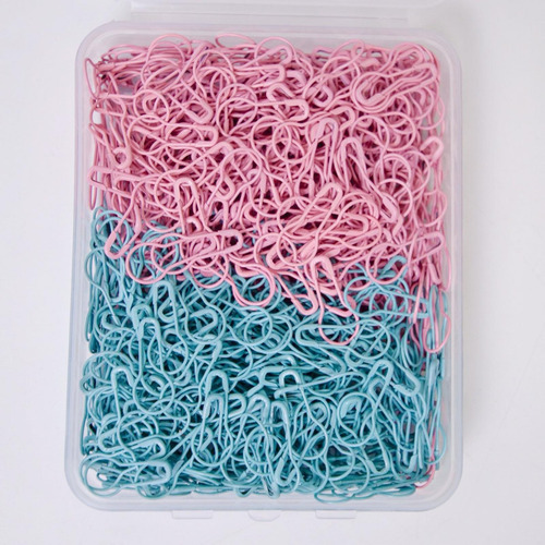 650 Piezas Marcadores De Puntada Pins De De Tejer Rosa