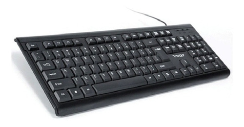 Teclado Twolf T15 Usb Color Del Teclado Negro
